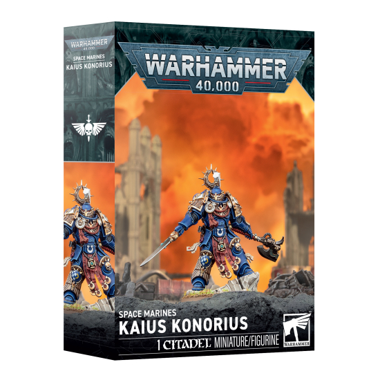 Warhammer 40,000: SPACE MARINES: KAIUS KONORIUS – bohater Ultramarines